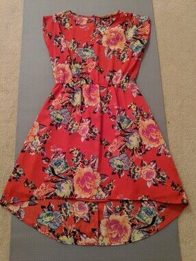 NWOT Papermoon Floral high low dress